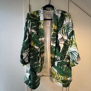 Plant Blazer Ladies L NWT